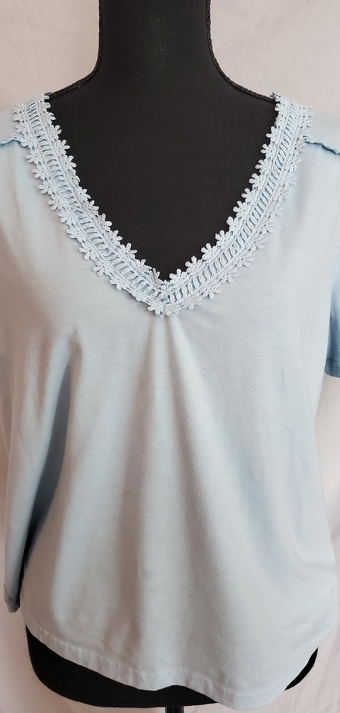 Shien blue shirt